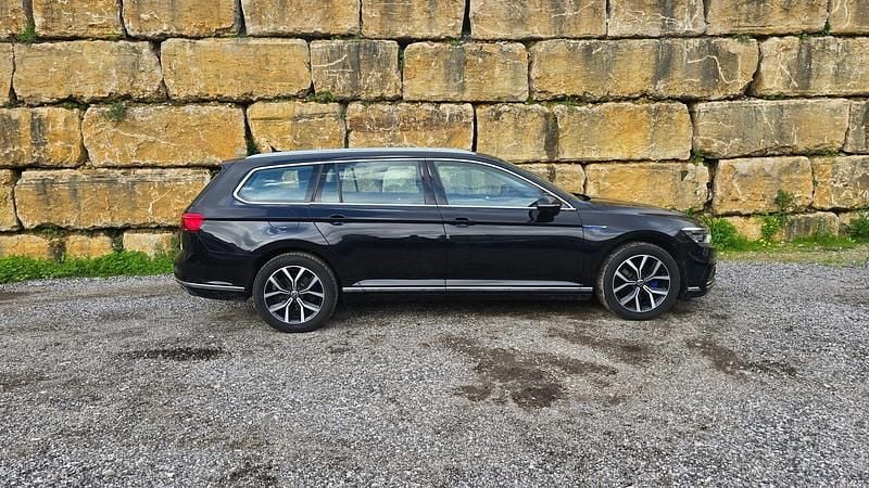 Usado VW Passat GTE 157 HP (115 kW) 2020 Preto Carrinha