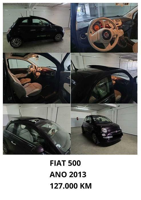 Usado 2013 Fiat 500 | € 6.500 (Bom preço) - Imagem 1/1