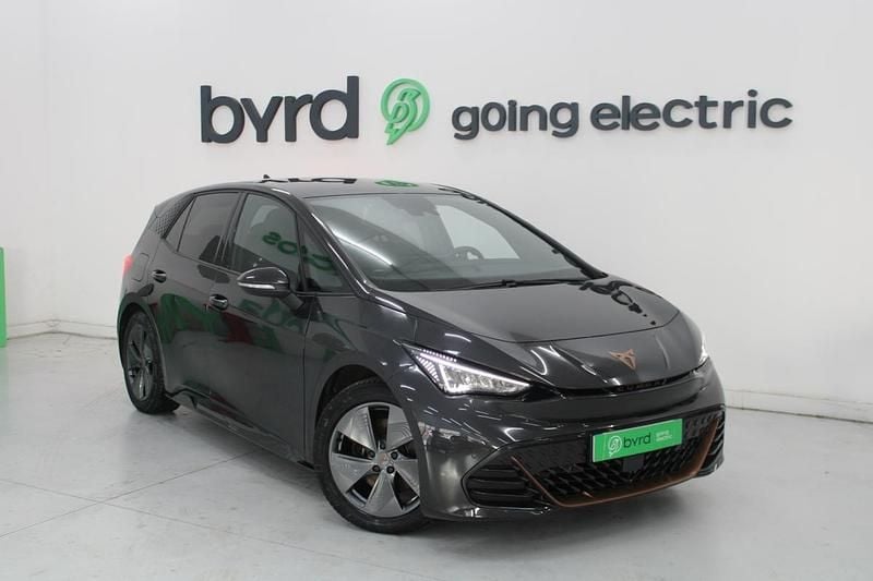 Usado Cupra Born 150 kW (204 HP) 2022 Cinzento Citadino