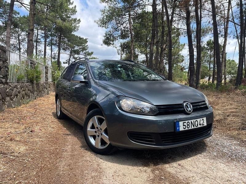 Usado 2012 VW Golf VII Carrinha | € 5.900 (Bom preço) - Imagem 1/4