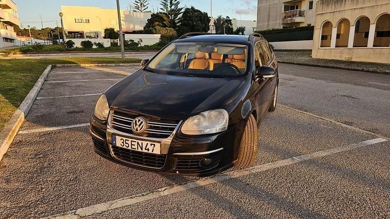 Usado 2007 VW Golf V Carrinha | € 5.250 (Bom preço) - Imagem 1/4