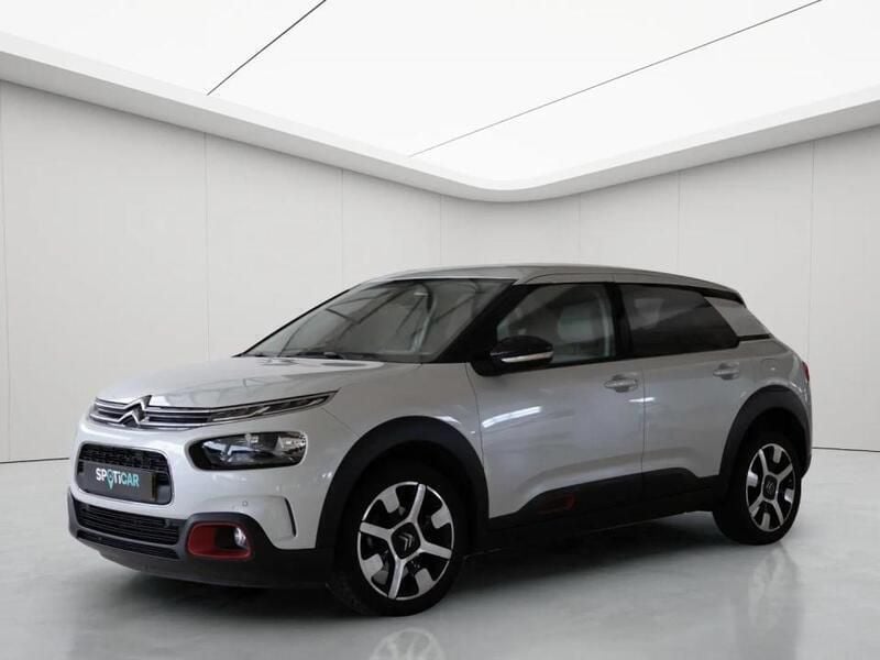 Branco Usado 2018 Citroën C4 Cactus Citadino | € 14.450 (Preço elevado) - Imagem 1/4