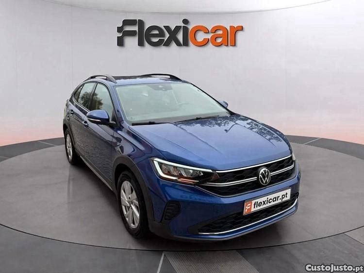 Azul Usado 2022 VW Taigo Life SUV | € 16.200 (Bom preço) - Imagem 1/1