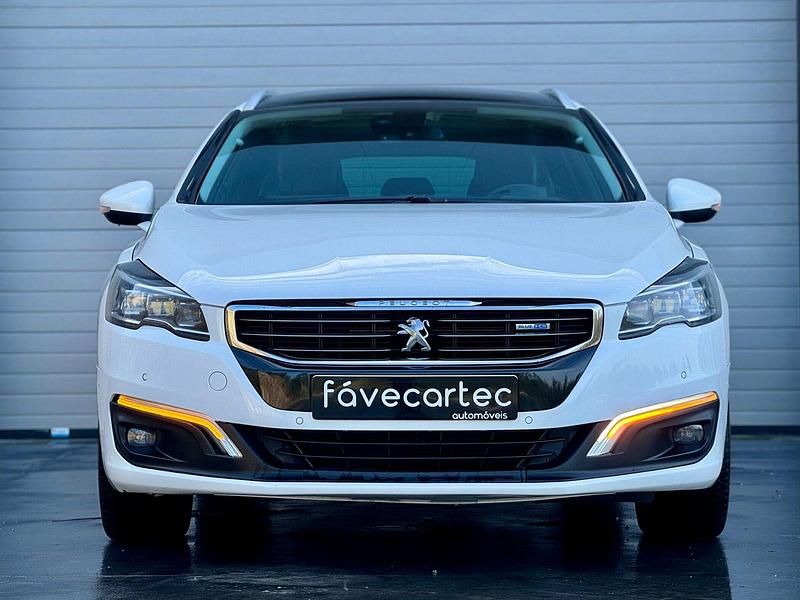 Usado Peugeot 508 SW Allure 120 HP (88 kW) 2015 Branco Carrinha