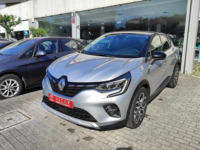 Cinza Usado 2022 Renault Captur SUV | € 17.900 (Preço justo) - Imagem 1/4