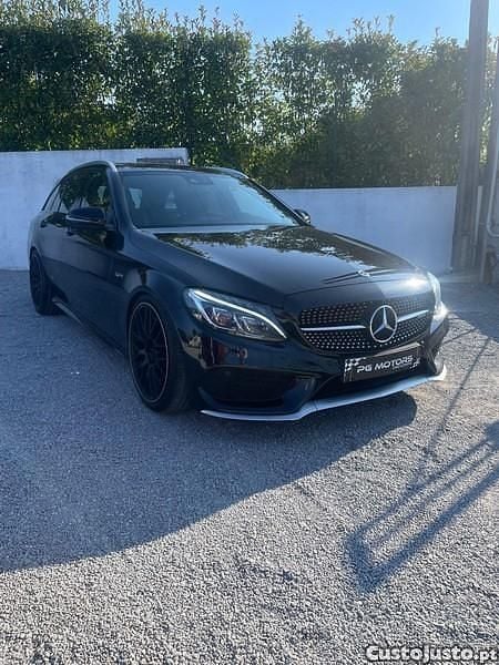 Preto Usado 2018 Mercedes C43 AMG AMG Carrinha | € 39.990 - Imagem 1/1