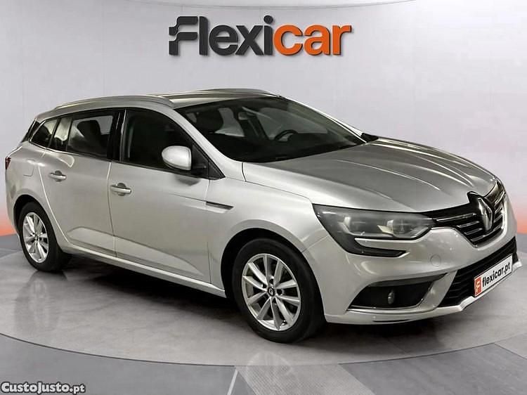 Cinza Usado 2018 Renault Mégane GrandTour LIMITED Carrinha | € 12.990 (Bom preço) - Imagem 1/1