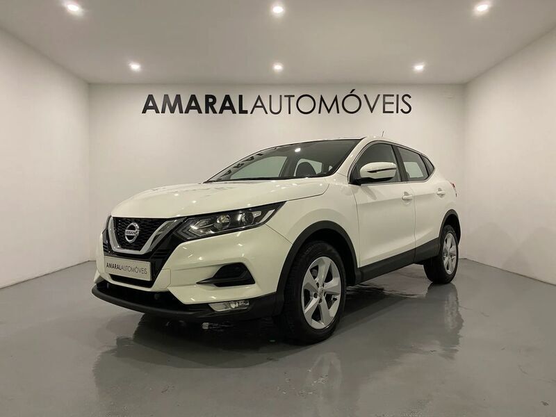 Branco Usado 2020 Nissan Qashqai SUV | € 19.900 (Preço justo) - Imagem 1/4