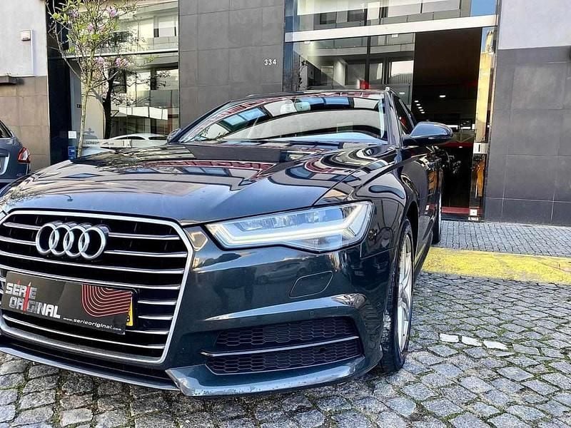 Usado Audi A6 190 HP (139 kW) 2016 Cinzento Carrinha