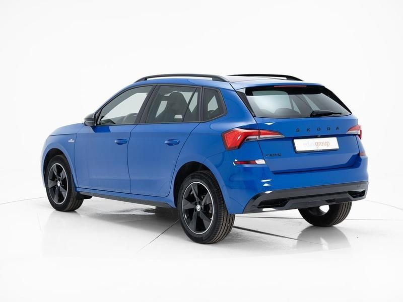 Usado Skoda Kamiq Monte Carlo 110 HP (80 kW) 2022 Azul SUV