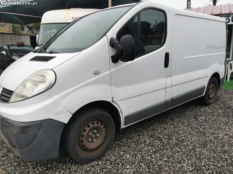 Branco Usado 2008 Renault Trafic Van | € 4.999 - Imagem 1/1