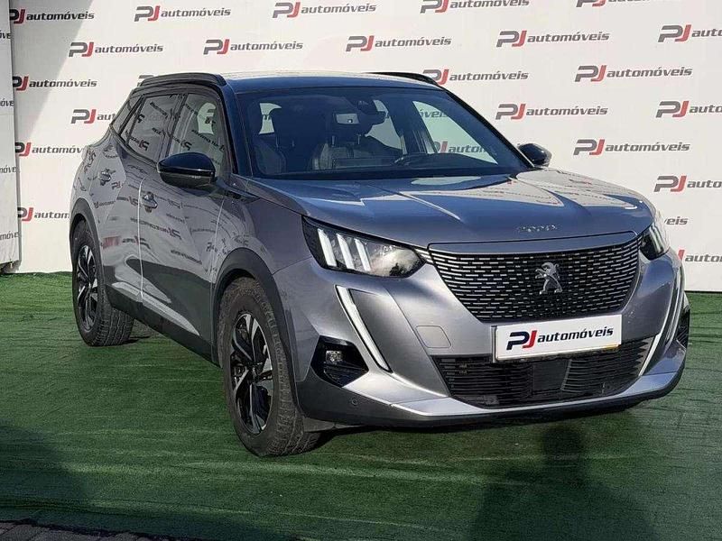 Usado Peugeot e-2008 GT 100 kW (136 HP) 2021 Cinzento SUV