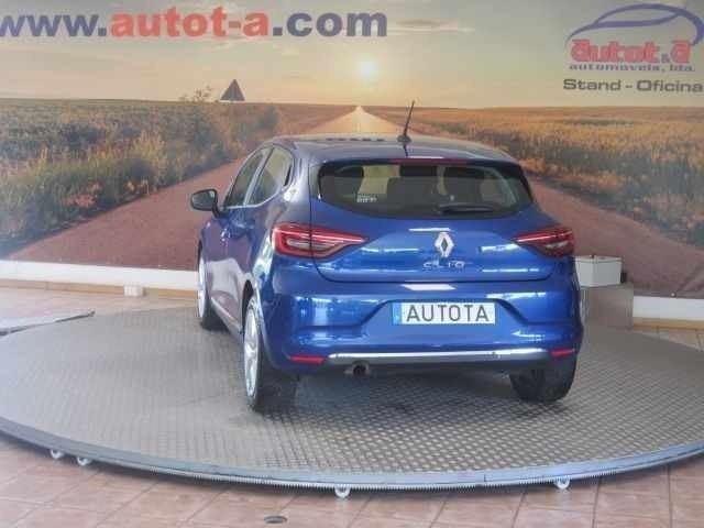 Usado Renault Clio IV Intens 100 HP (73 kW) 2019 Azul Citadino