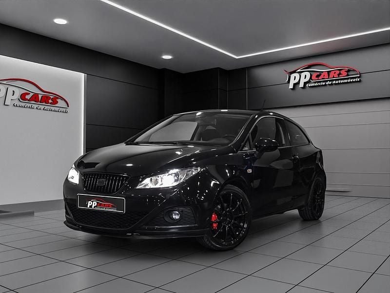 Preto Usado 2009 Seat Ibiza Sport | € 7.450 (Preço justo) - Imagem 1/4