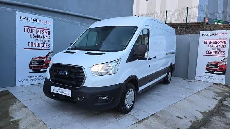 Usado Ford Transit Trend 130 HP (95 kW) 2022 Branco