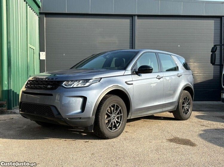 Azul Usado 2020 Land Rover Discovery Sport SUV | € 32.500 (Caro) - Imagem 1/1