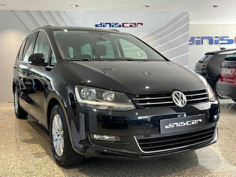 Usado VW Sharan 150 HP (110 kW) 2016 Preto Monovolume