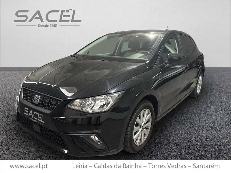 Preto Usado 2021 Seat Ibiza Style | € 13.190 (Bom preço) - Imagem 1/4