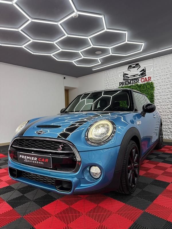 Azul Usado 2017 Mini Cooper SD Seven Citadino | € 16.990 (Super Preço) - Imagem 1/4