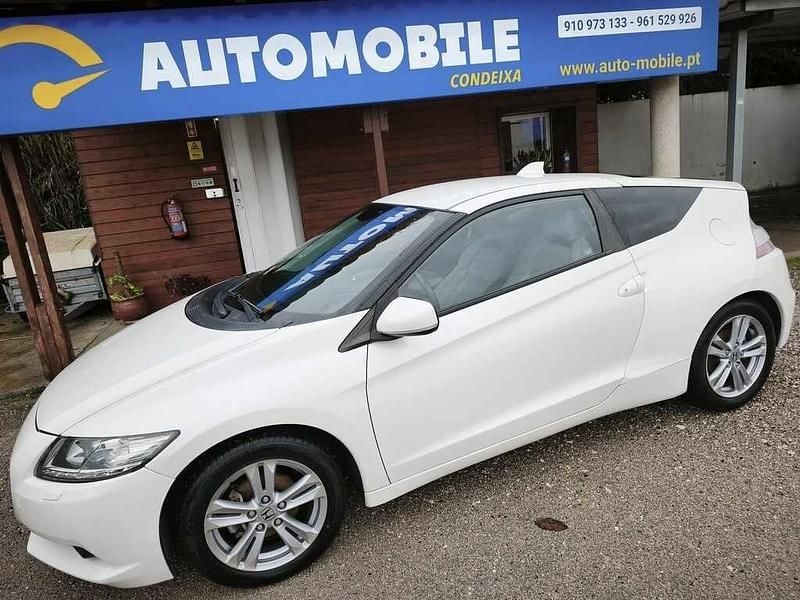 Usado Honda CR-Z 124 HP (91 kW) 2011 Branco Coupé