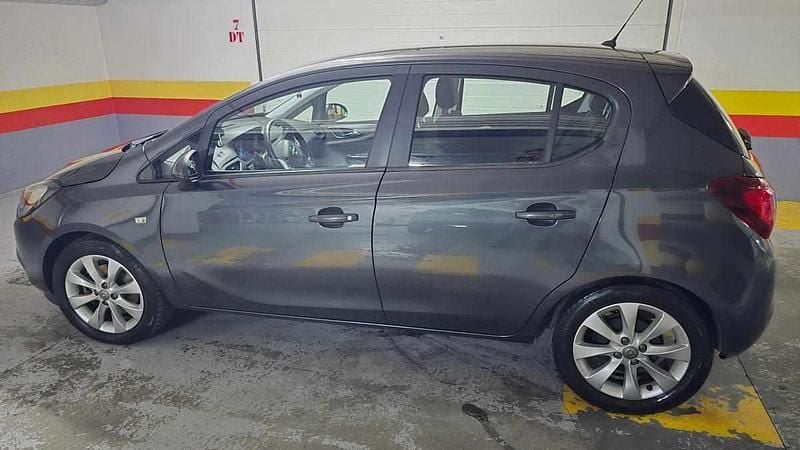 Cinzento Usado 2017 Opel Corsa Citadino | € 9.900 (Super Preço) - Imagem 1/4