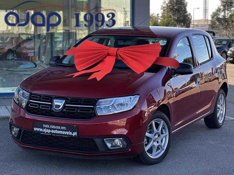 Vermelho Usado 2020 Dacia Sandero | € 10.870 (Super Preço) - Imagem 1/2