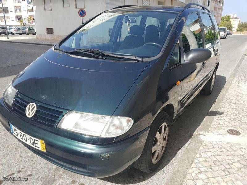 Volkswagen sharan 1998