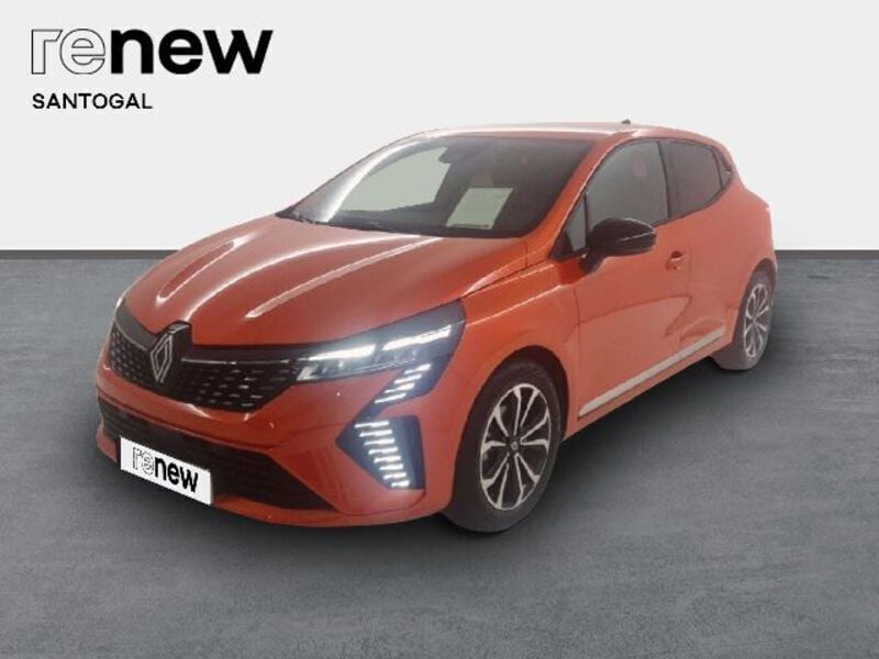 Laranja Usado 2024 Renault Clio V Techno Sedan | € 20.290 (Preço justo) - Imagem 1/1