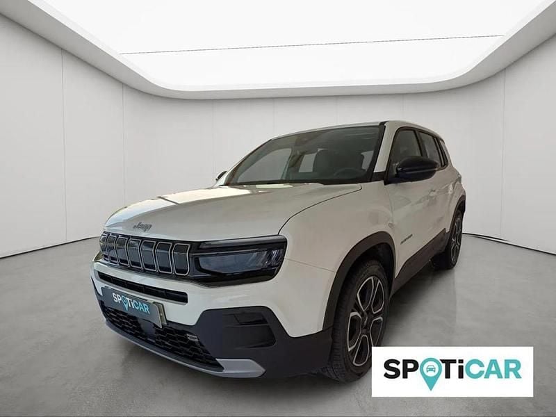 Branco Usado 2024 Jeep Avenger SUV | € 22.950 (Preço justo) - Imagem 1/4