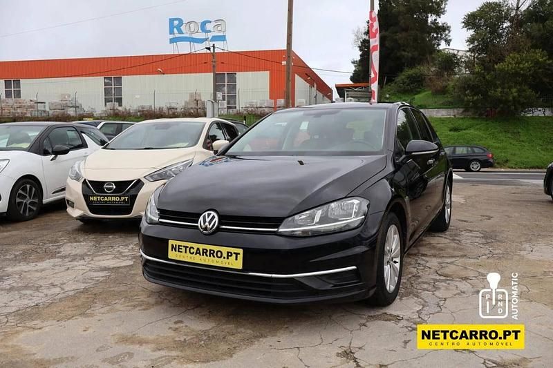 Usado VW Golf VII 115 HP (84 kW) 2018 Preto