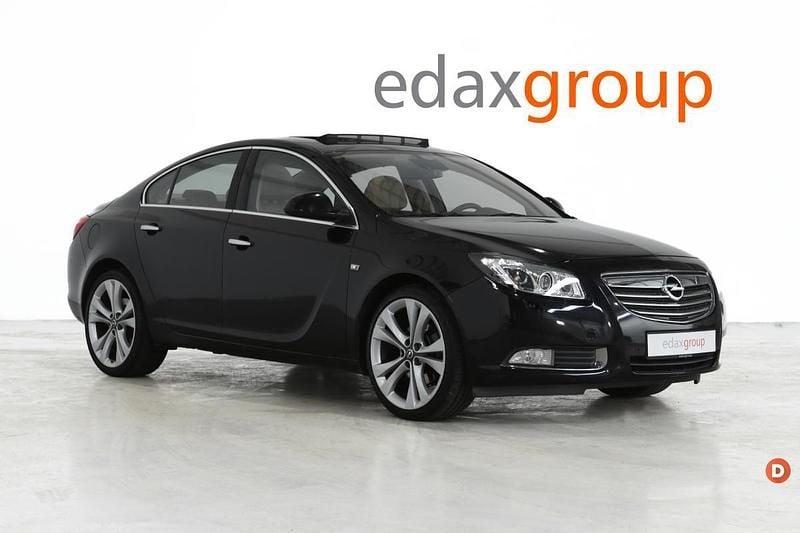 Preto Usado 2009 Opel Insignia | € 5.490 (Preço elevado) - Imagem 1/4