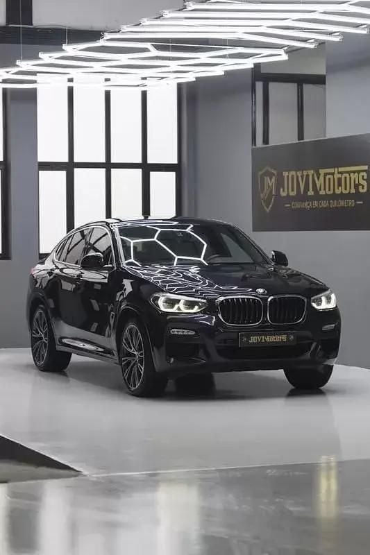 Usado BMW X4 190 HP (139 kW) 2019 Azul SUV