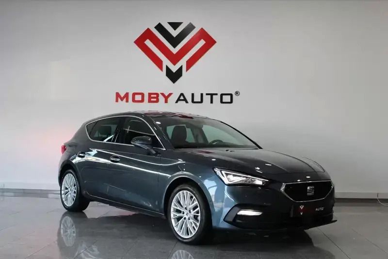 Cinzento Usado 2021 Seat Leon XCELLENCE Citadino | € 19.900 (Preço justo) - Imagem 1/4