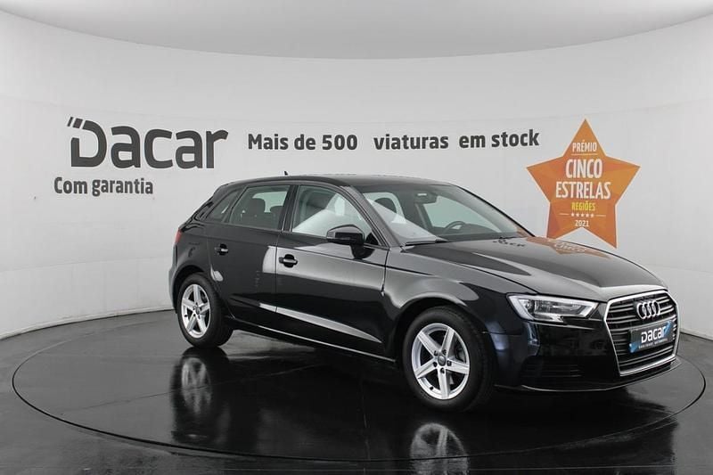 Preto Usado 2019 Audi A3 Sedan | € 18.499 (Preço justo) - Imagem 1/4