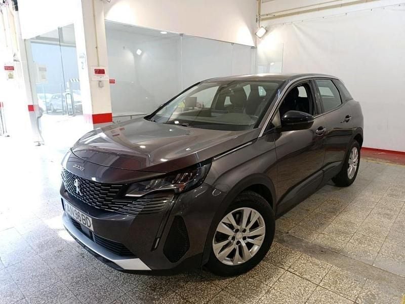 Cinzento Usado 2021 Peugeot 3008 | € 16.980 (Super Preço) - Imagem 1/4