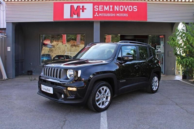 Preto Usado 2023 Jeep Renegade Limited SUV | € 24.750 (Preço justo) - Imagem 1/3