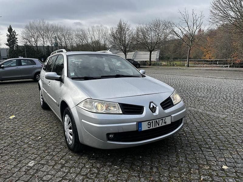 Usado 2007 Renault Mégane II Sedan | € 2.500 (Preço justo) - Imagem 1/4
