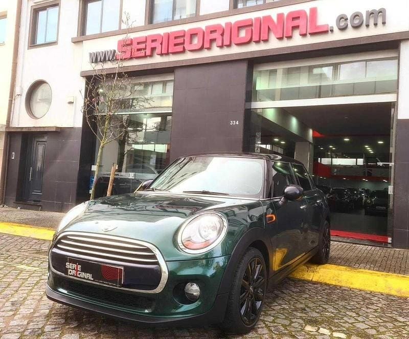 Verde Usado 2016 Mini Cooper Citadino | € 10.800 (Super Preço) - Imagem 1/4
