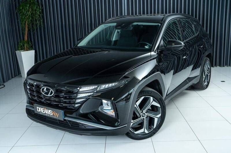 Preto Usado 2021 Hyundai Tucson Premium SUV | € 30.400 (Preço justo) - Imagem 1/4