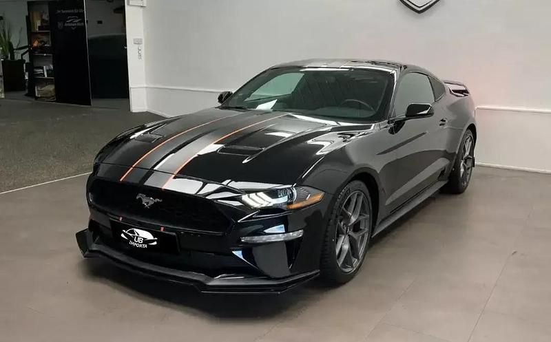 Usado Ford Mustang 314 HP (230 kW) 2019 Cinzento Coupé