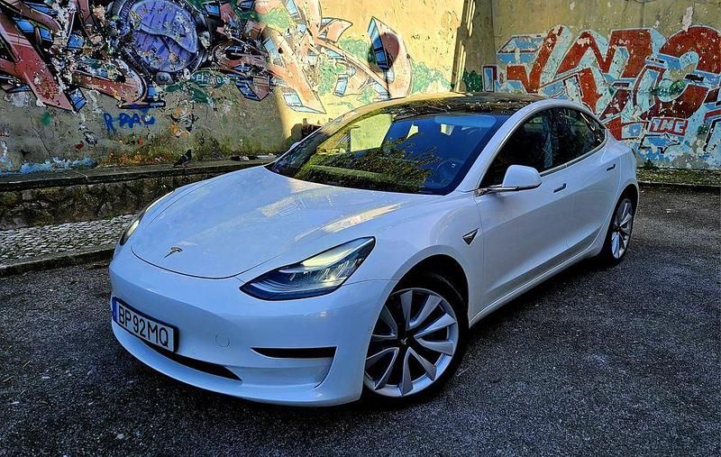 Usado Tesla Model 3 Standard Range 175 kW (238 HP) 2019 Sedan