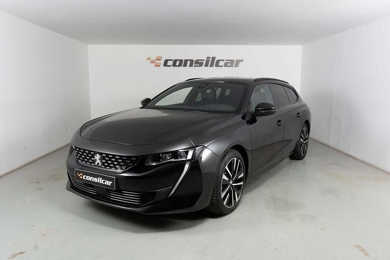 Usado Peugeot 508 GT 225 HP (165 kW) 2021 Preto Carrinha