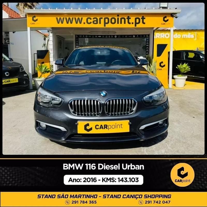 Usado BMW 116 116 HP (85 kW) 2016 Cinzento Citadino