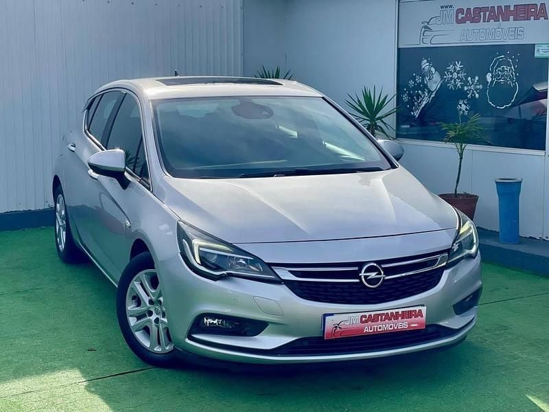 Cinza Usado 2017 Opel Astra | € 11.900 (Preço elevado) - Imagem 1/4