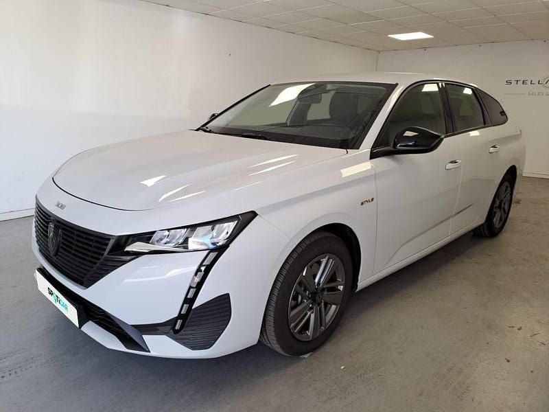 Branco Usado 2025 Peugeot 308 SW Style Carrinha | € 25.900 (Super Preço) - Imagem 1/4