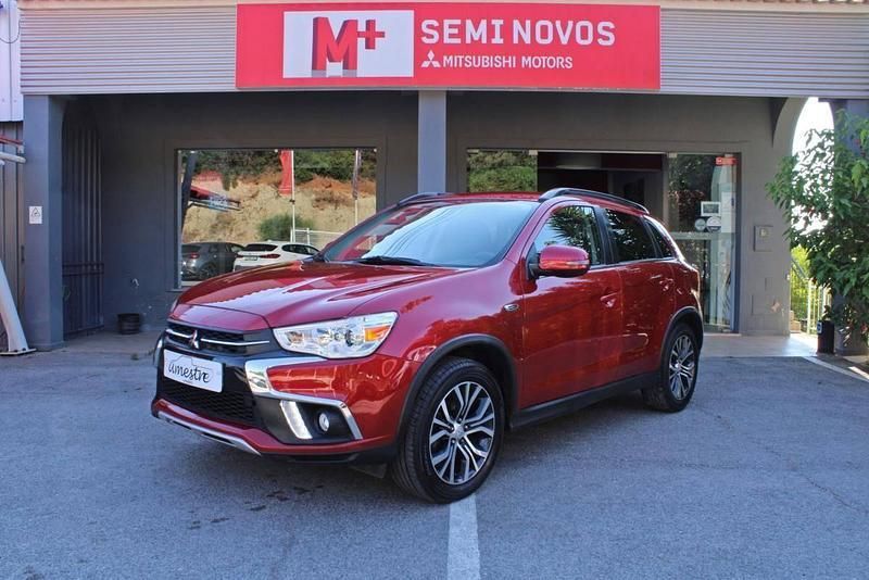 Vermelho Usado 2019 Mitsubishi ASX Edition SUV | € 18.900 (Preço justo) - Imagem 1/4