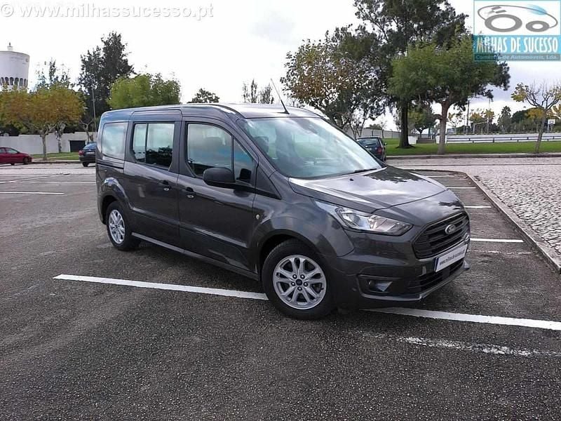 Cinzento Usado 2020 Ford Transit Carrinha | € 19.980 (Preço justo) - Imagem 1/4