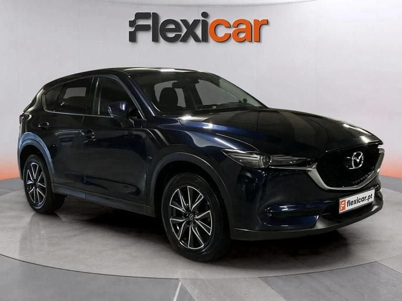 Azul Usado 2018 Mazda CX-5 Evolve SUV | € 22.990 (Preço justo) - Imagem 1/4