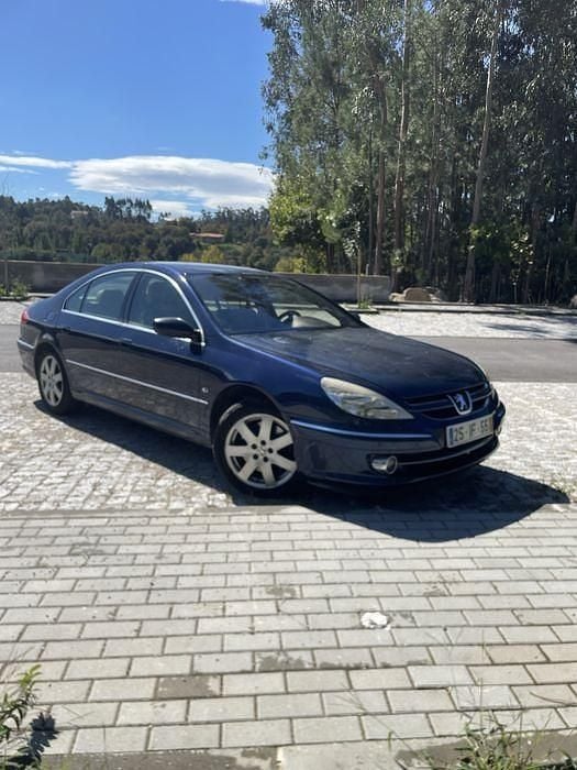 Usado 2006 Peugeot 607 Sedan | € 3.999 - Imagem 1/4
