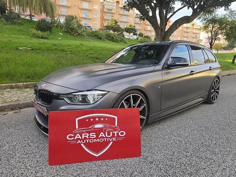 Usado BMW 320 Efficient Dynamics 163 HP (119 kW) 2015 Cinza Carrinha